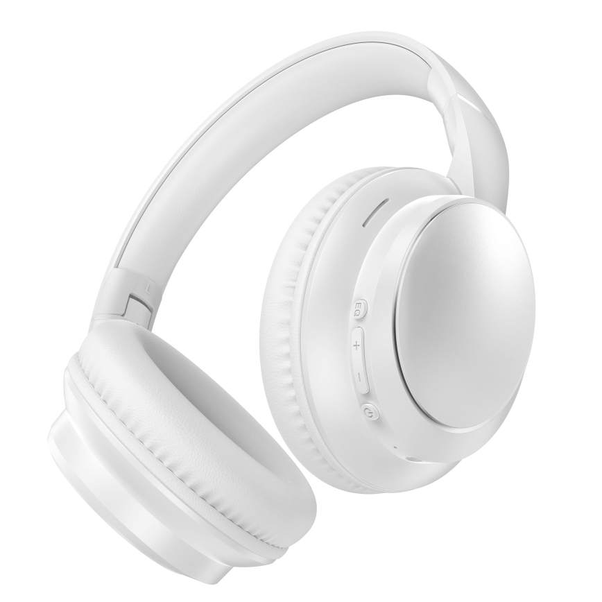 Kabellose Kopfhörer 400 mAh Weiß