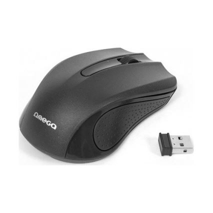 Kabellose Maus  1000 DPI 2xAAA schwarz