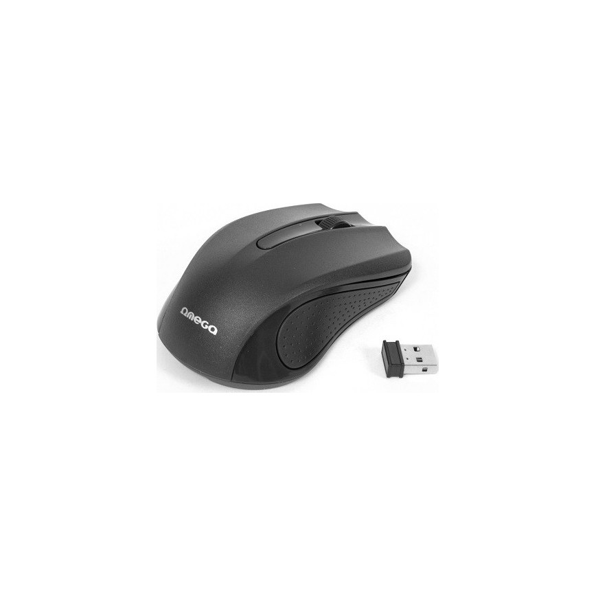 Kabellose Maus  1000 DPI 2xAAA schwarz