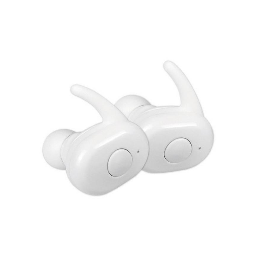 Kabellose Ohrhörer mit Bluetooth V5.0 + Ladestation weiß