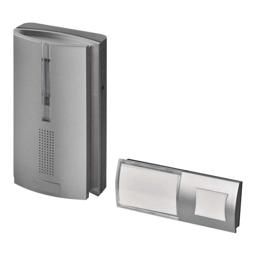 Kabellose Türklingel 1xCR2032 + 3xAA