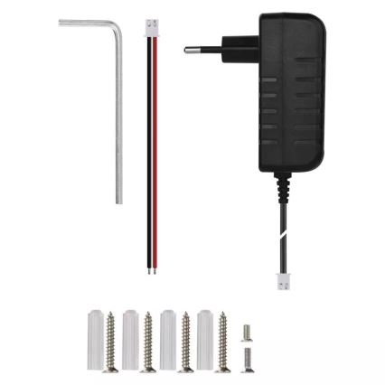 Kabellose Video-Türklingel mit Bewegungssensor GoSmart 12V/3xAA IP44 Wi-Fi Tuya