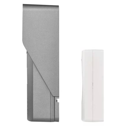 Kabellose Video-Türklingel mit Bewegungssensor GoSmart 12V/3xAA IP44 Wi-Fi Tuya