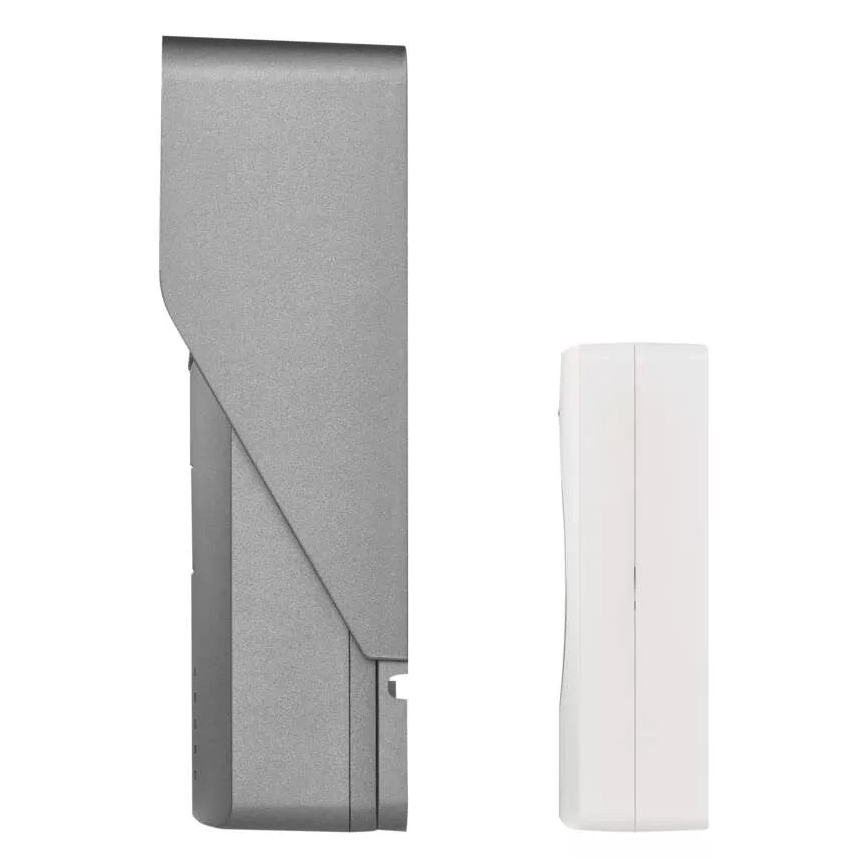 Kabellose Video-Türklingel mit Bewegungssensor GoSmart 12V/3xAA IP44 Wi-Fi Tuya