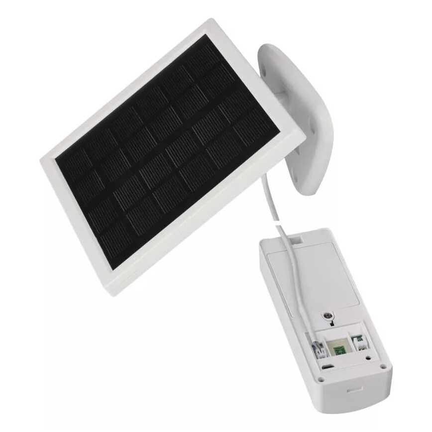 Kabellose Video-Türklingel mit Solarpanel GoSmart 4400 mAh 3xAA IP44 Wi-Fi Tuya