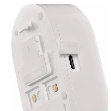 Kabellose Video-Türklingel mit Bewegungssensor GoSmart 5V 3xAA IP65 Wi-Fi Tuya