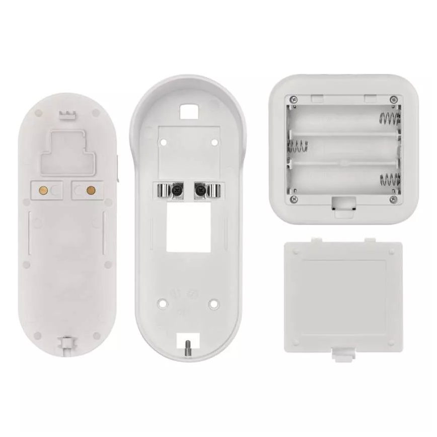 Kabellose Video-Türklingel mit Bewegungssensor GoSmart 5V 3xAA IP65 Wi-Fi Tuya