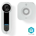 Kabellose Video-Türklingel mit Full HD 1536p Sensor, 3xAA, Wi-Fi, IP65