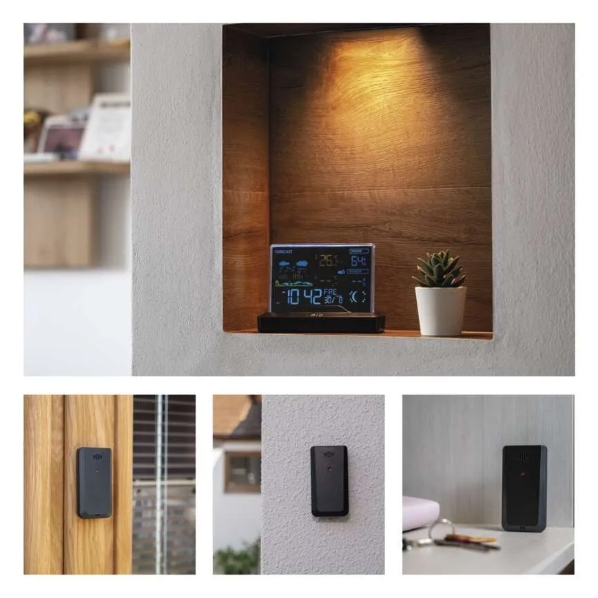 Kabellose Wetterstation 5V/2xAAA + 2xAAA