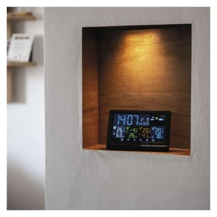 Kabellose Wetterstation 5V/3xAAA + 2xAAA