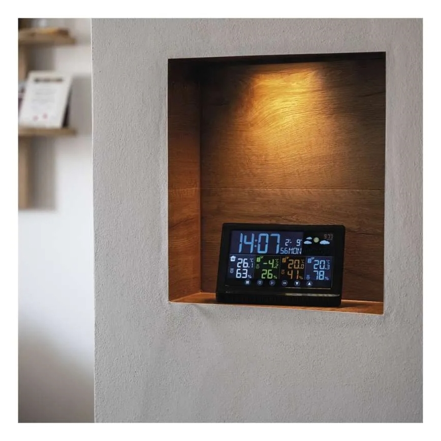 Kabellose Wetterstation 5V/3xAAA + 2xAAA