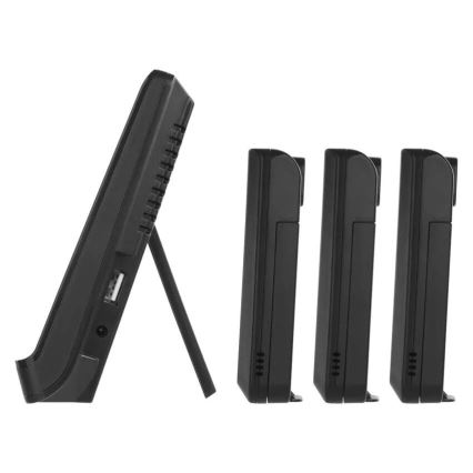 Kabellose Wetterstation 5V/3xAAA + 2xAAA