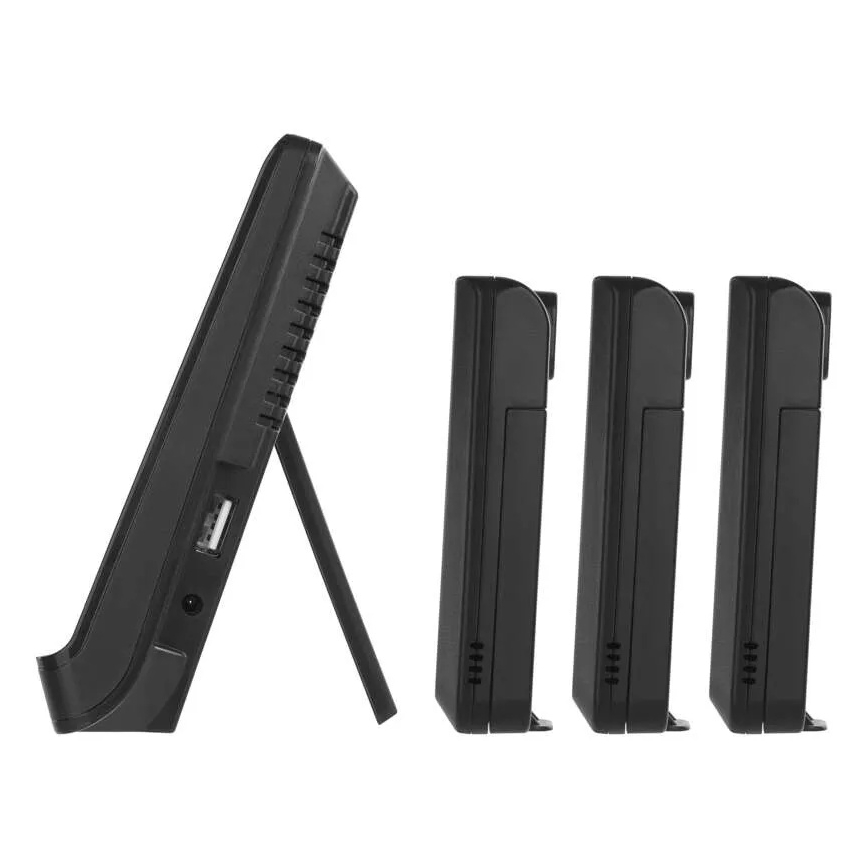 Kabellose Wetterstation 5V/3xAAA + 2xAAA