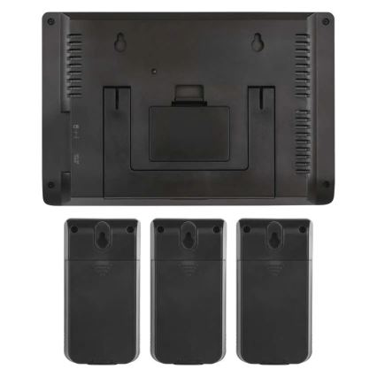 Kabellose Wetterstation 5V/3xAAA + 2xAAA