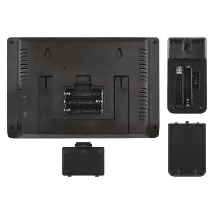 Kabellose Wetterstation 5V/3xAAA + 2xAAA