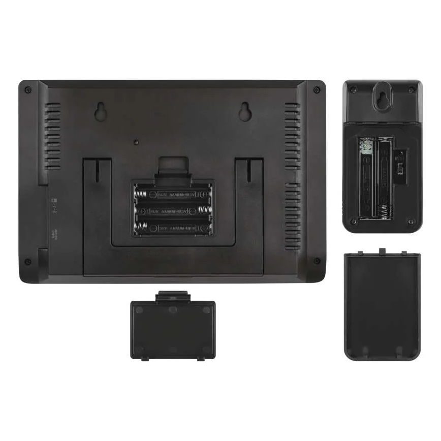 Kabellose Wetterstation 5V/3xAAA + 2xAAA