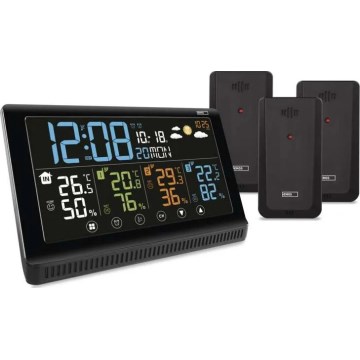 Kabellose Wetterstation 5V/3xAAA + 2xAAA