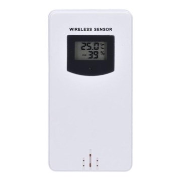 Kabelloser Sensor für Wetterstationen 2xAA