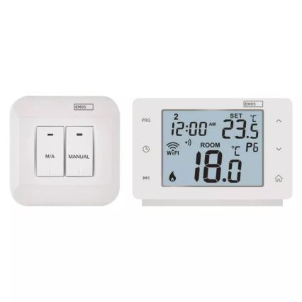 Kabelloses Digital-Thermostat GoSmart 230V/16A Wi-FI Tuya