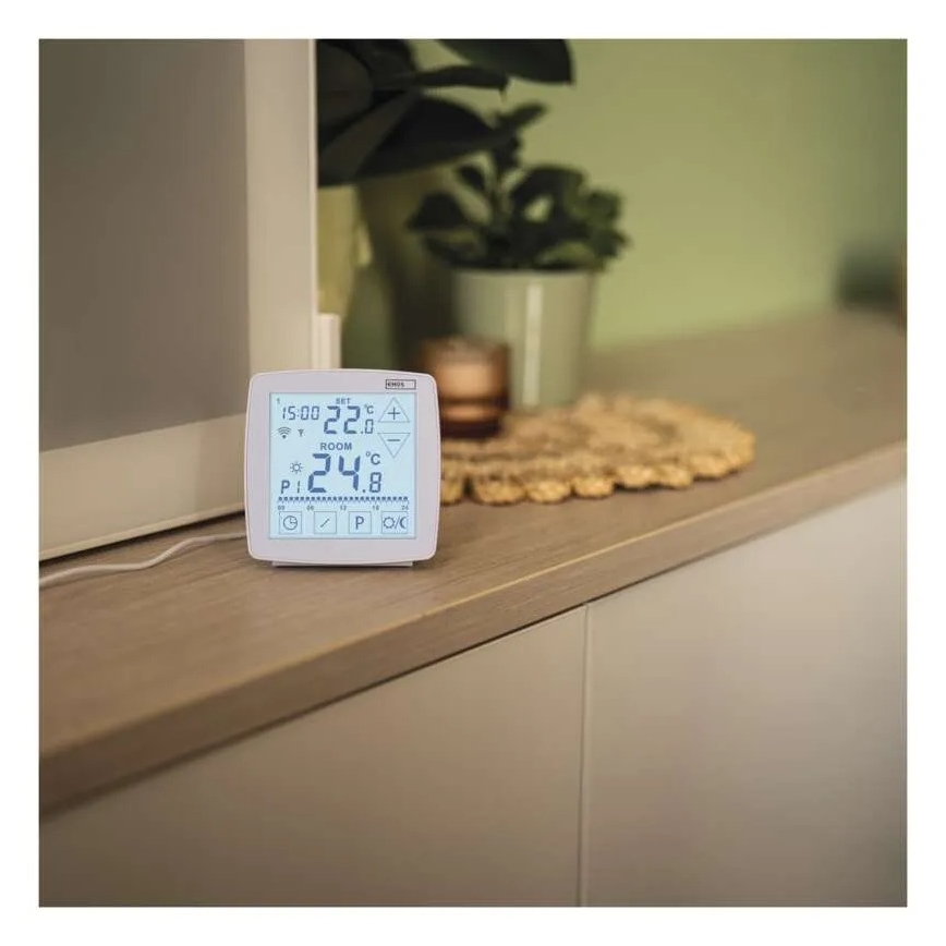 Kabelloses digitales Thermostat GoSmart 230V/16A WLAN