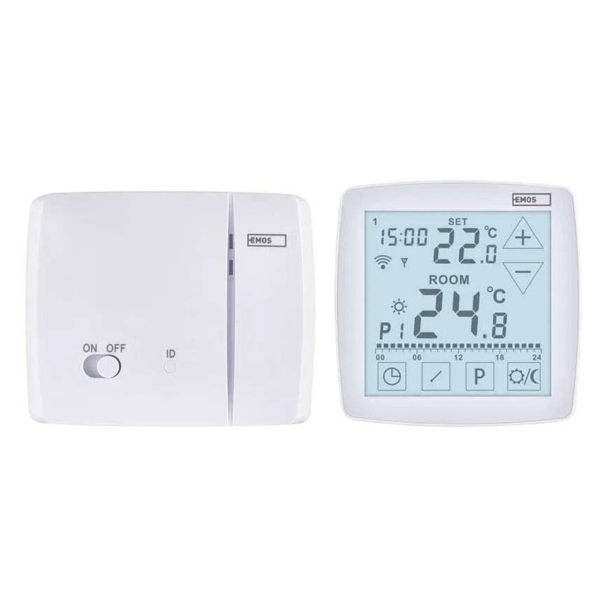 Kabelloses digitales Thermostat GoSmart 230V/16A WLAN