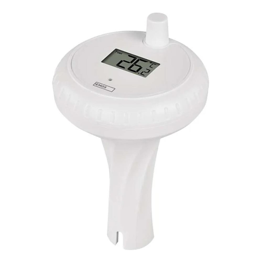 Kabelloses Pool-Schwimmthermometer 2xAA
