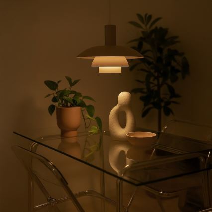 Kabelpendelleuchte FERRO 1xE27/15W/230V grau