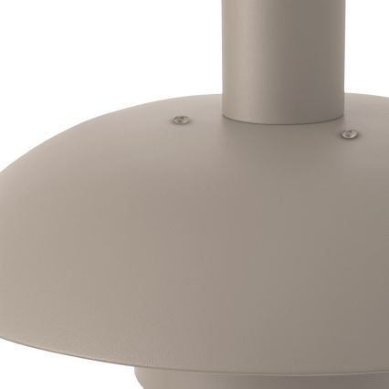 Kabelpendelleuchte FERRO 1xE27/15W/230V grau