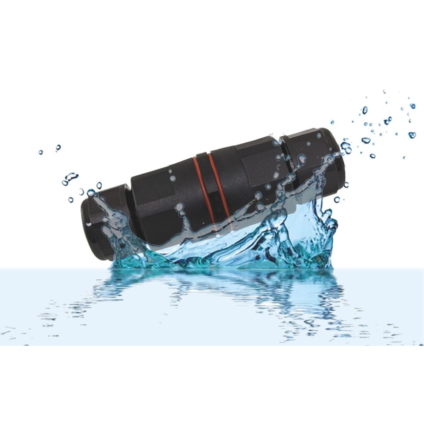 Kabelverbinder CWF 250V/16A IP68 3x2,5 mm²