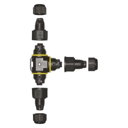 Kabelverbinder T-Form IP68