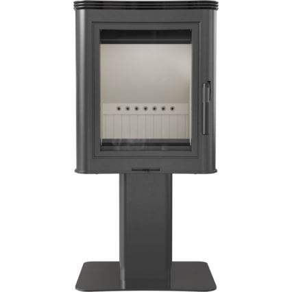 Kratki - Kaminofen aus Stahl 7 kW 150 mm