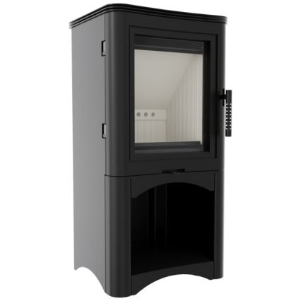 Kratki - Kaminofen aus Stahl 7 kW 150 mm