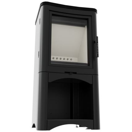 Kratki - Kaminofen aus Stahl 7 kW 150 mm