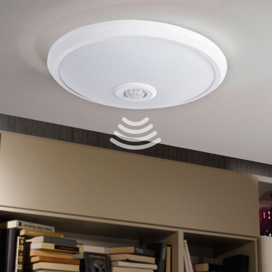 LED Deckenleuchte mit Sensor LED/14W/230V
