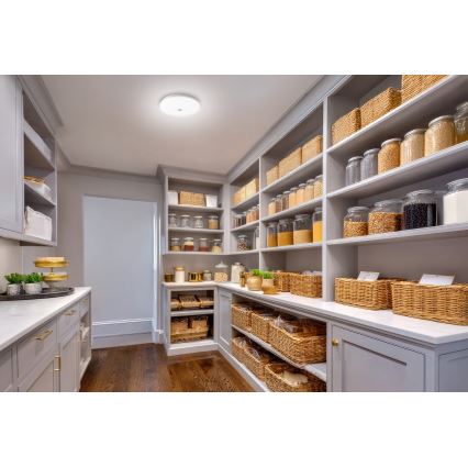 LED-Deckenleuchte mit Bewegungs- und Dämmerungssensor FOGLER LED/12W/230V Ø 28 cm