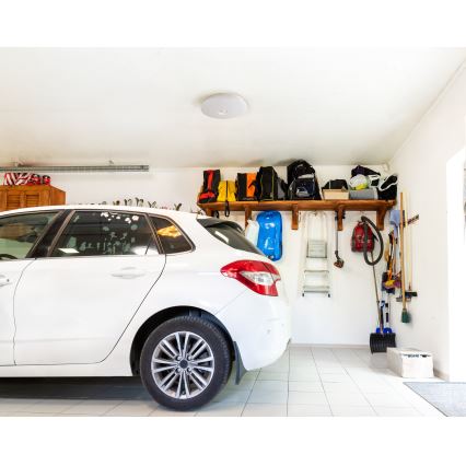 LED-Deckenleuchte mit Bewegungs- und Dämmerungssensor FOGLER LED/17W/230V Ø 33 cm