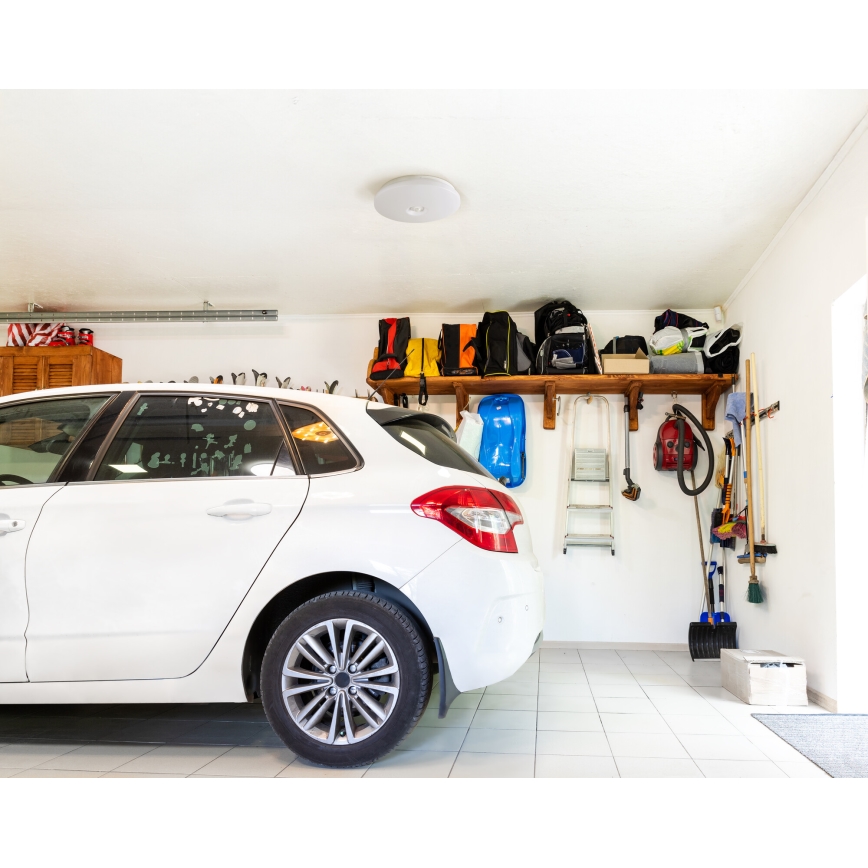 LED-Deckenleuchte mit Bewegungs- und Dämmerungssensor FOGLER LED/17W/230V Ø 33 cm