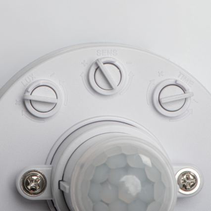 LED-Deckenleuchte mit Bewegungs- und Dämmerungssensor FOGLER LED/17W/230V Ø 33 cm