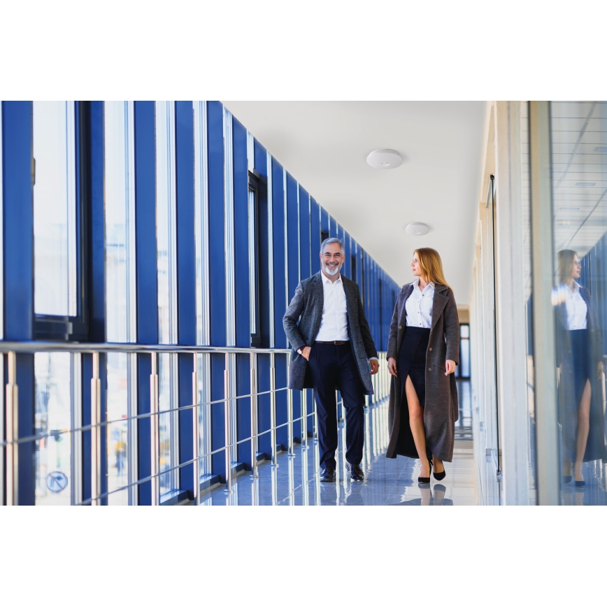 LED-Deckenleuchte mit Bewegungs- und Dämmerungssensor FOGLER LED/24W/230V Ø 38 cm