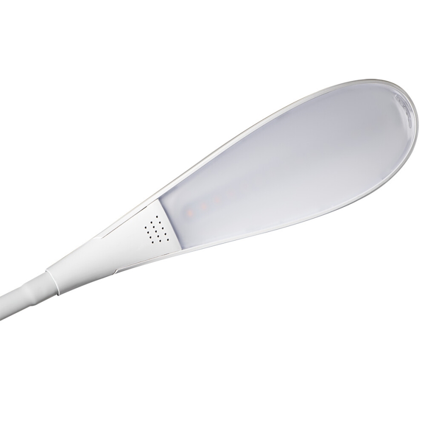 Dimmbare, flexible LED-Tischleuchte FRANCO LED/6,8W/230V weiß