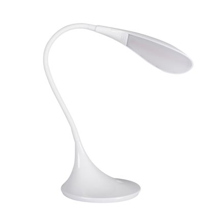 Dimmbare, flexible LED-Tischleuchte FRANCO LED/6,8W/230V weiß