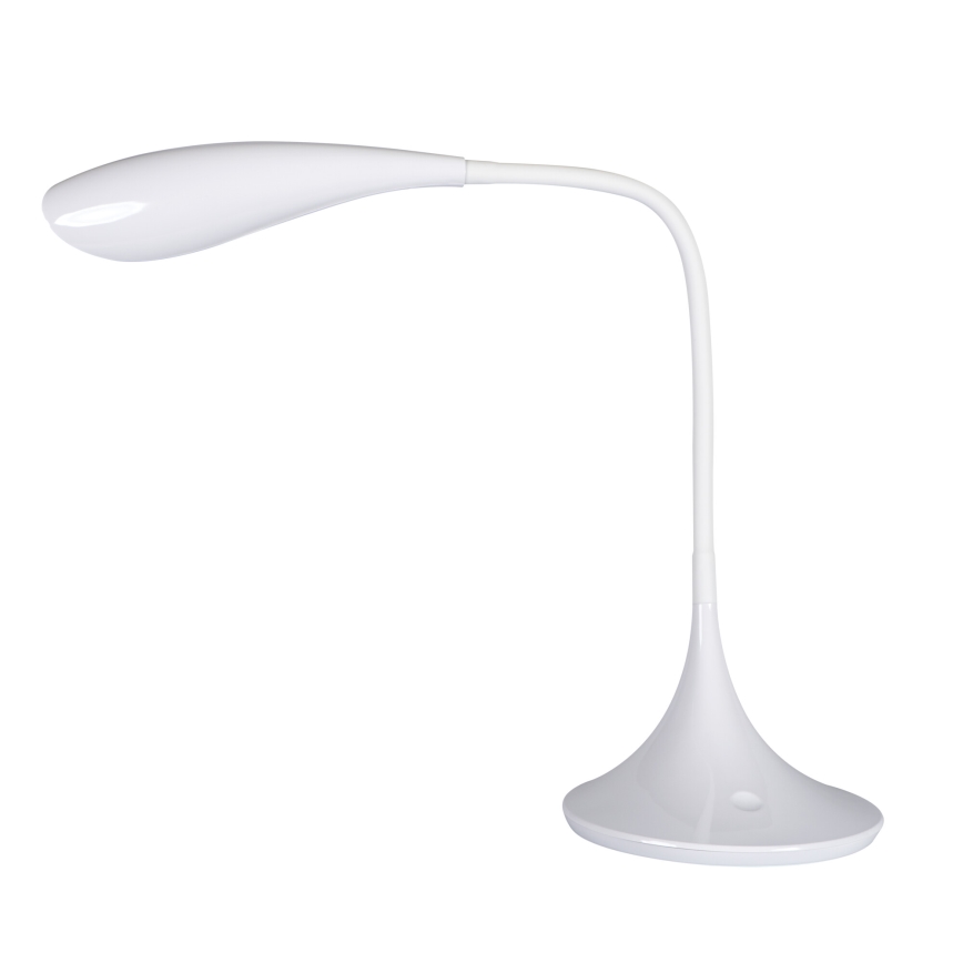 Dimmbare, flexible LED-Tischleuchte FRANCO LED/6,8W/230V weiß