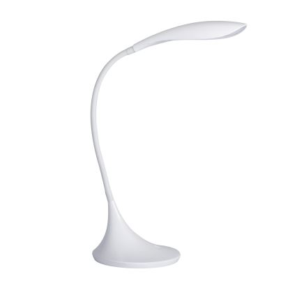 Dimmbare, flexible LED-Tischleuchte FRANCO LED/6,8W/230V weiß