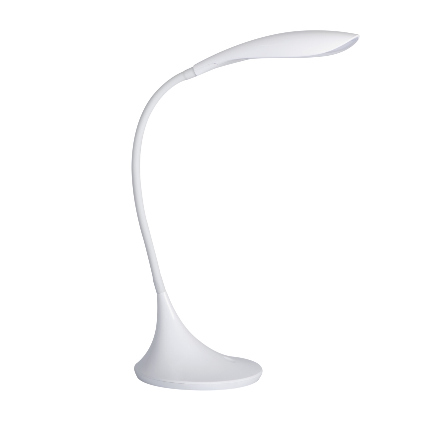 Dimmbare, flexible LED-Tischleuchte FRANCO LED/6,8W/230V weiß