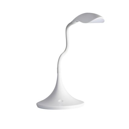 Dimmbare, flexible LED-Tischleuchte FRANCO LED/6,8W/230V weiß