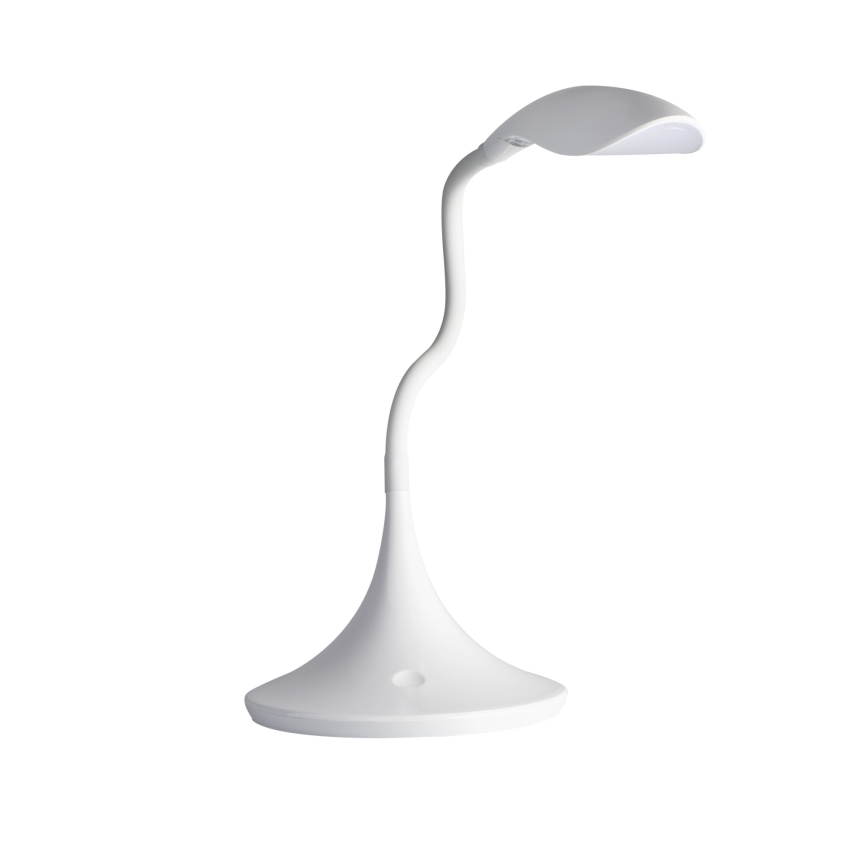 Dimmbare, flexible LED-Tischleuchte FRANCO LED/6,8W/230V weiß