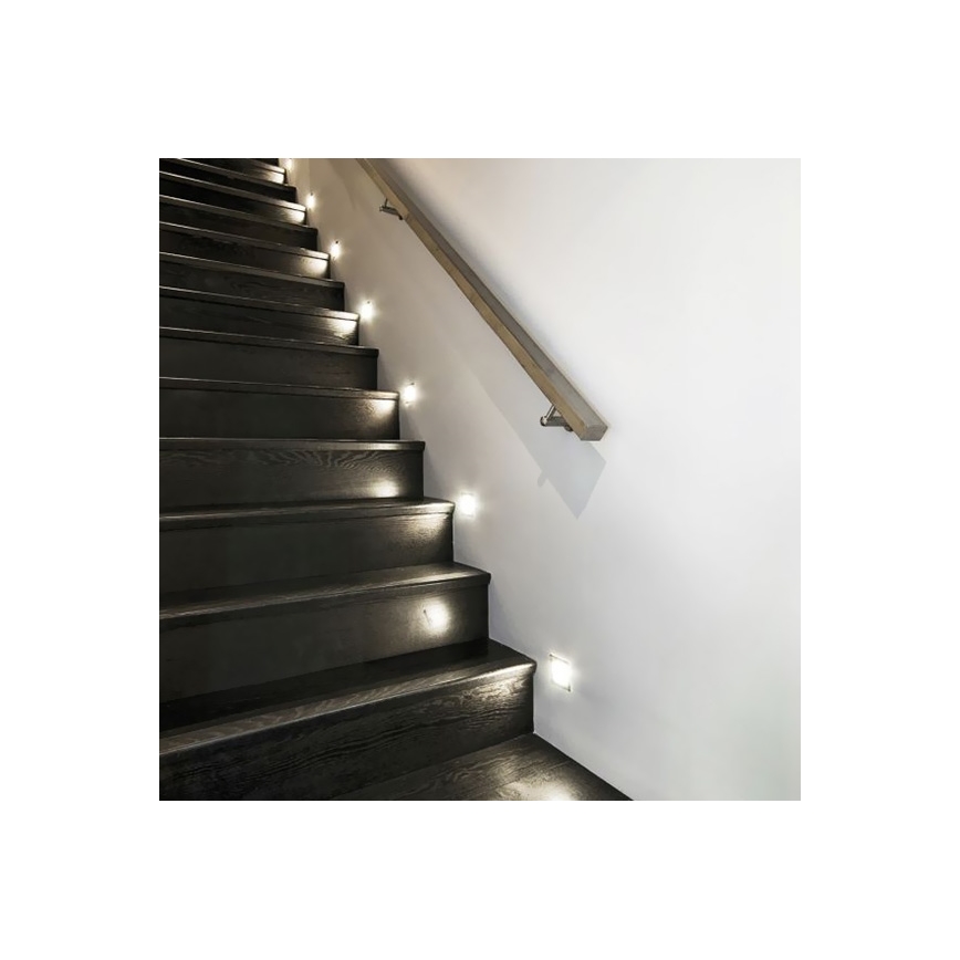 Kanlux 23107 - LED Orientierungsleuchte APUS 1xLED/0,8W/12V
