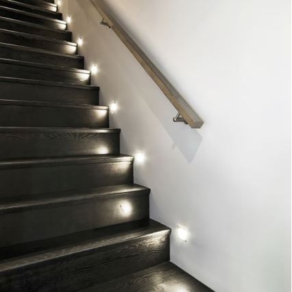 Kanlux 23107 - LED Orientierungsleuchte APUS 1xLED/0,8W/12V