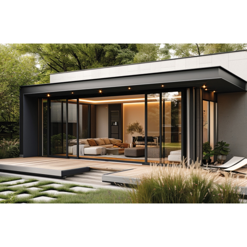 LED-Einbauleuchte für den Outdoor-Bereich IMBER LED/1W/12V 3000K d 3 cm 40 lm IP65 weiß