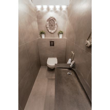 LED-Einbauleuchte für den Outdoor-Bereich IMBER LED/1W/12V 6500K d 3 cm 40 lm IP65 weiß